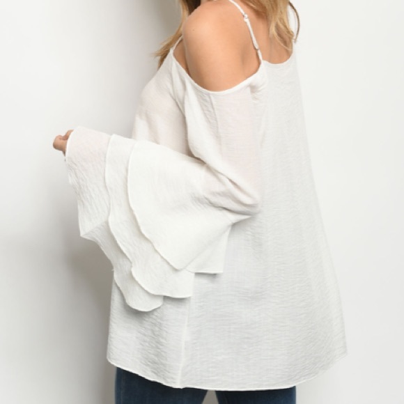 ❤️Angel Kisses WHITE TOP - Picture 4 of 4